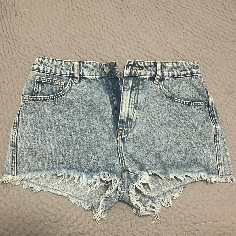 SHEIN size medium high waisted shorts